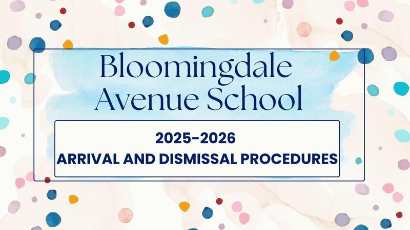 Arrival and Dismissal Procedures