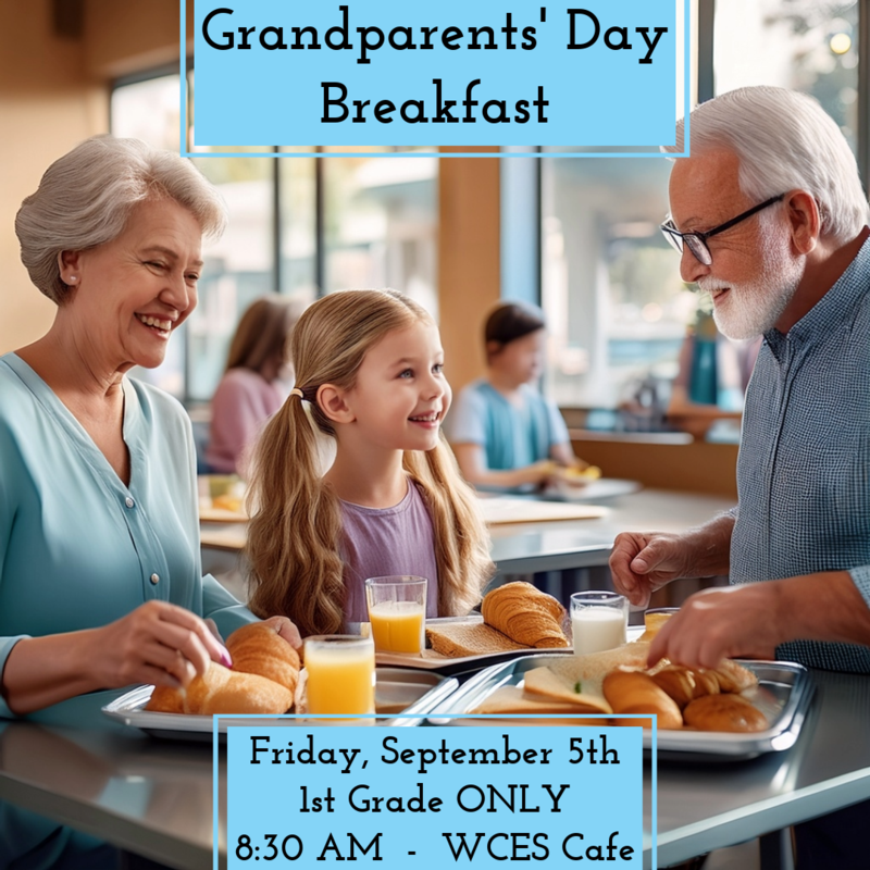 Grandparents' Day Breakfast