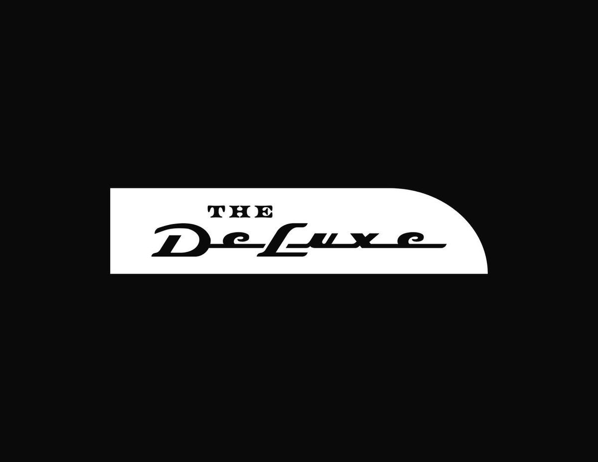 The Deluxe logo