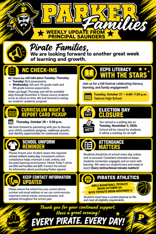 Weekly Update, 10/26
