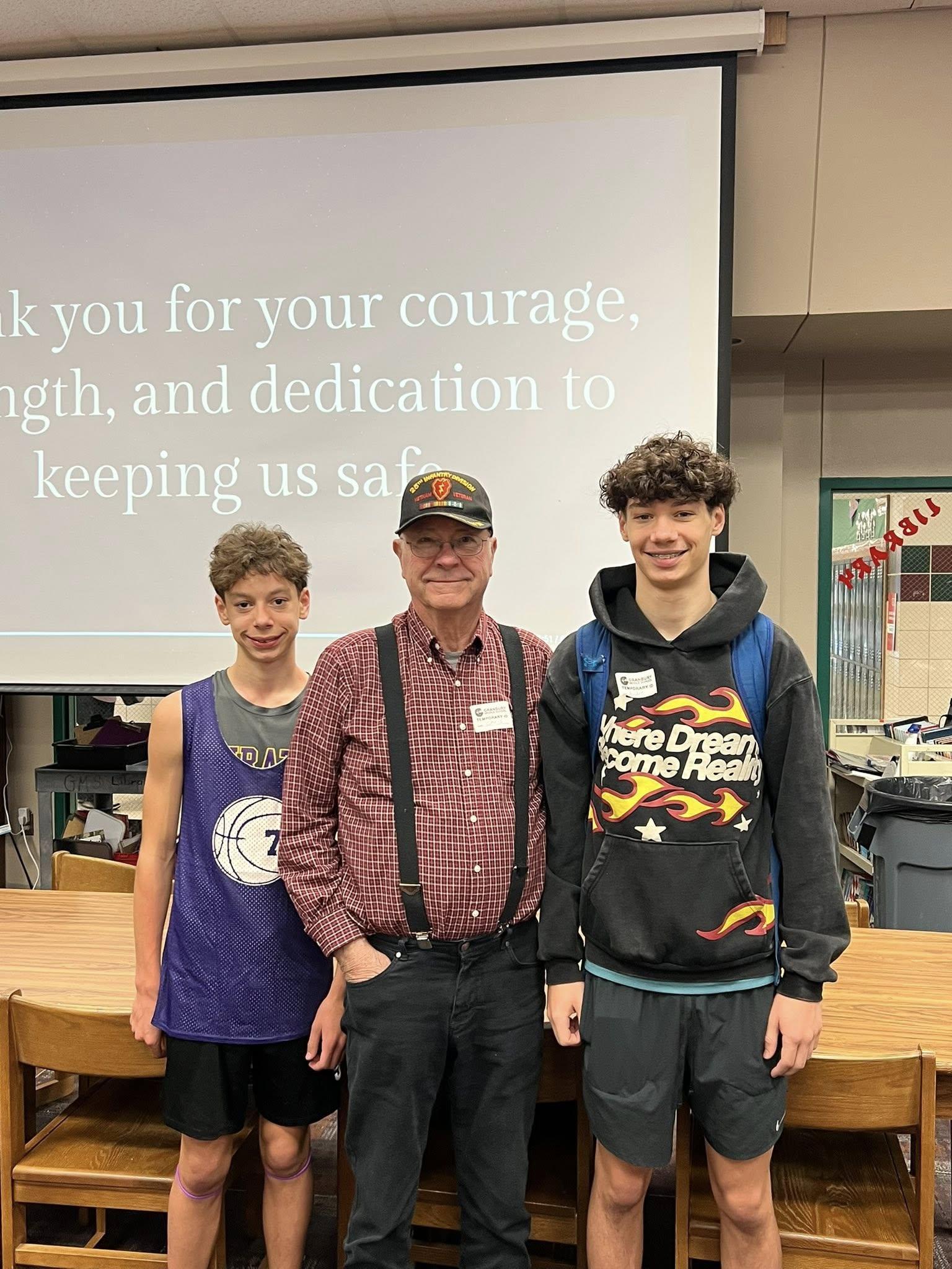 25-26 Veterans Day Program Recap