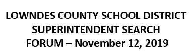 superintendent search forum