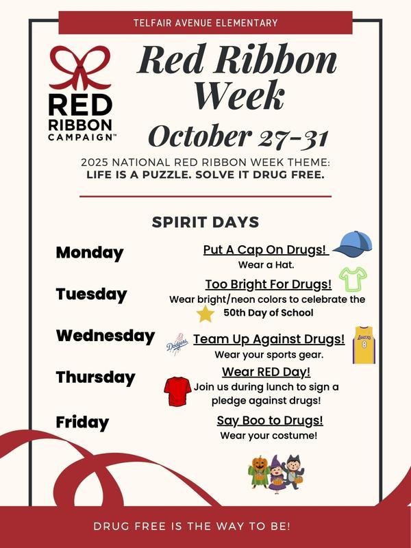 Red Ribbon Week