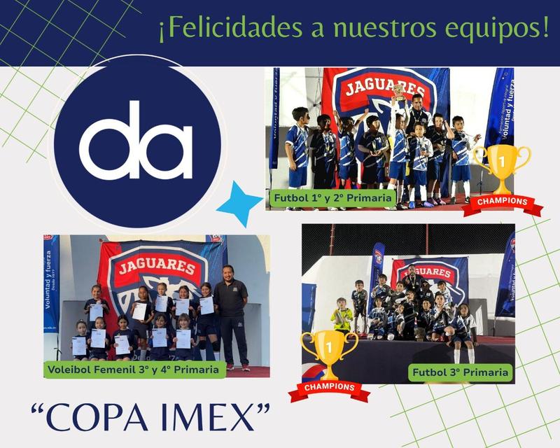 Felicidades a nuestros equipos