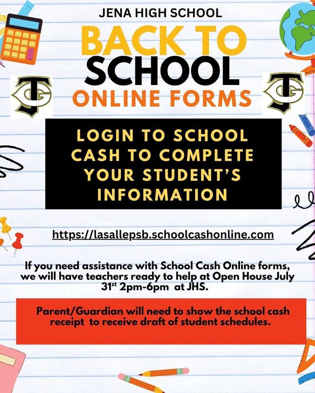 Open House Forms 2025-2026