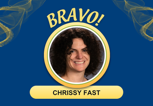 Bravo Award winner Chrissy Fast