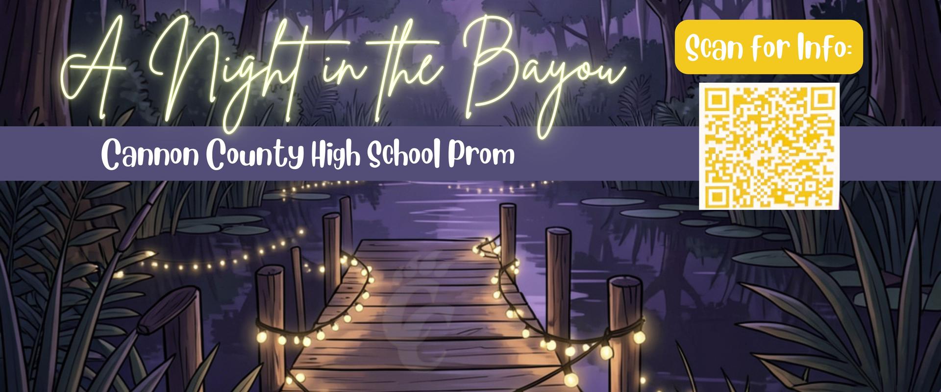 Cannon County Prom Info