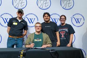 Frenship ISD Honors Students Committing to Military Service