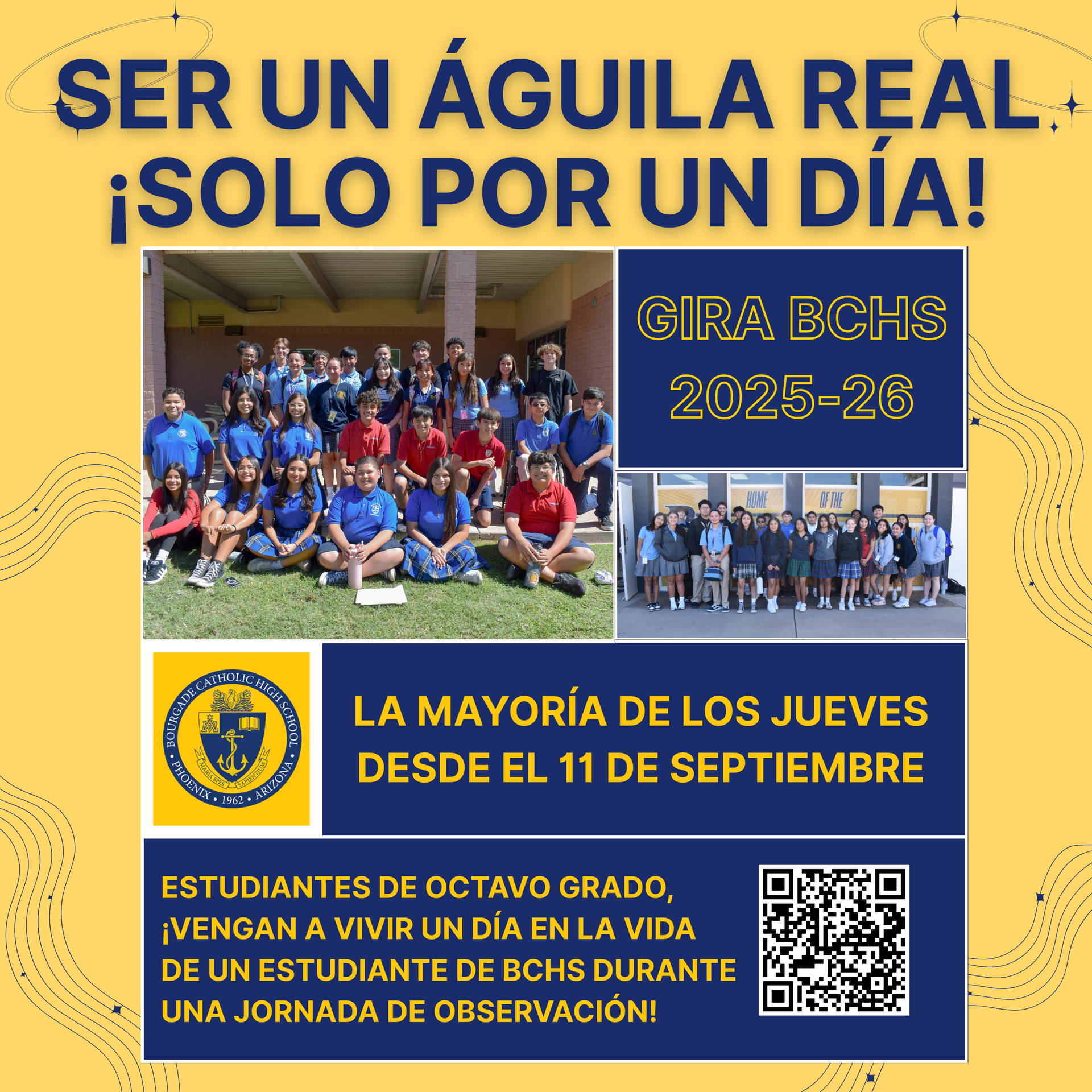 Golden Eagle For a Day Spanish