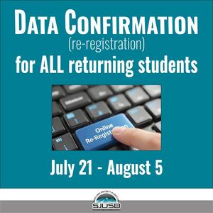 Data confirmation