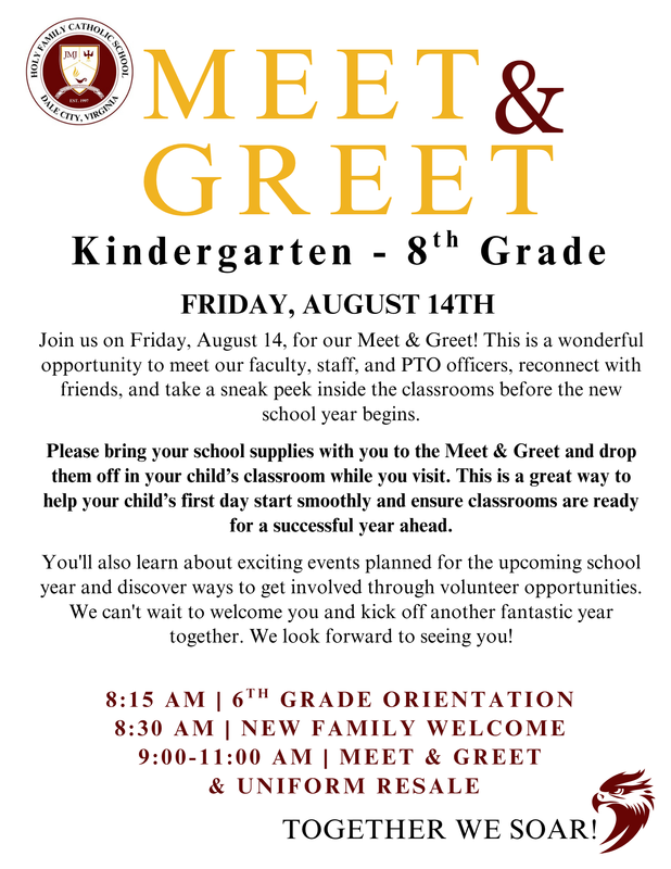 K-8 Meet & Greet Featured Photo