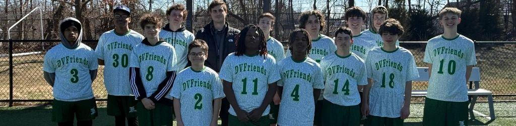 DVFriends Ultimate Frisbee Team 2025-26