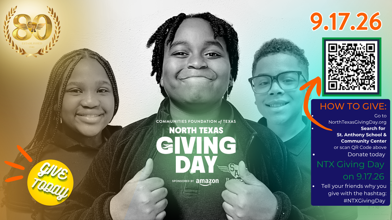 Support St. Anthony in BIG WAYS!!!! Featured Photo
