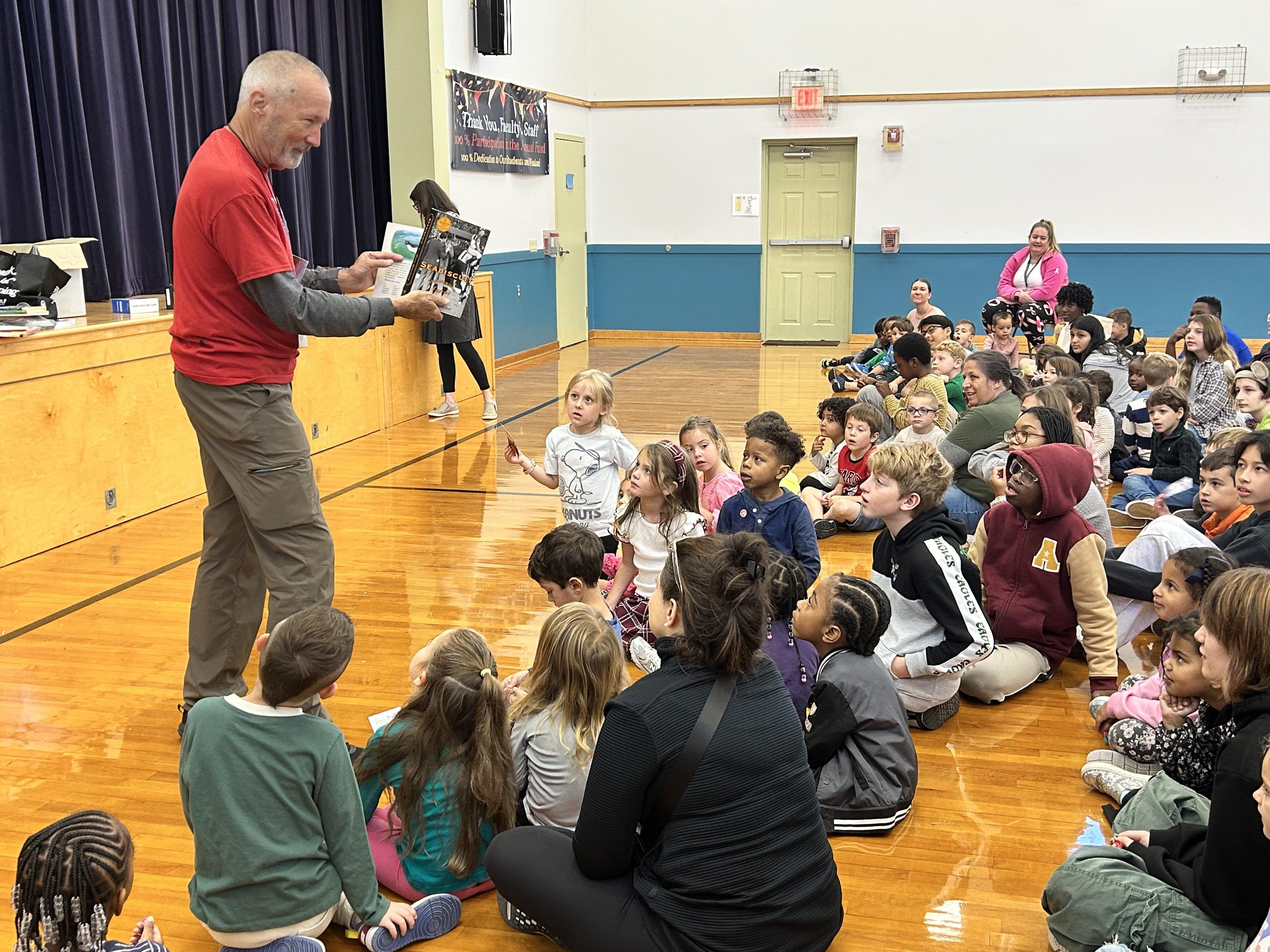 Buddies Binding Together for National Book Month