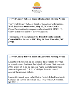 BOE Meeting Flyer