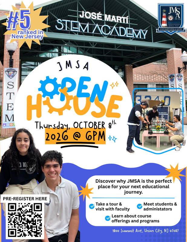 JMSA Open House Flyer