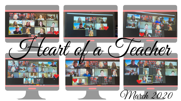 Message from Mike: March Heart of a Teacher Awards Featured Photo