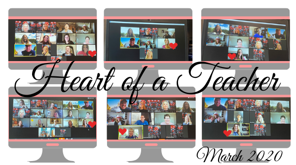 Message from Mike: March Heart of a Teacher Awards