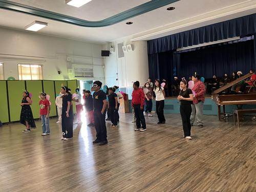 Winter Orchestra Performance, Ms. Lopez’ class performance 2025