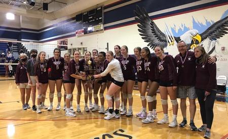 Volleyball 2020 Region Champs