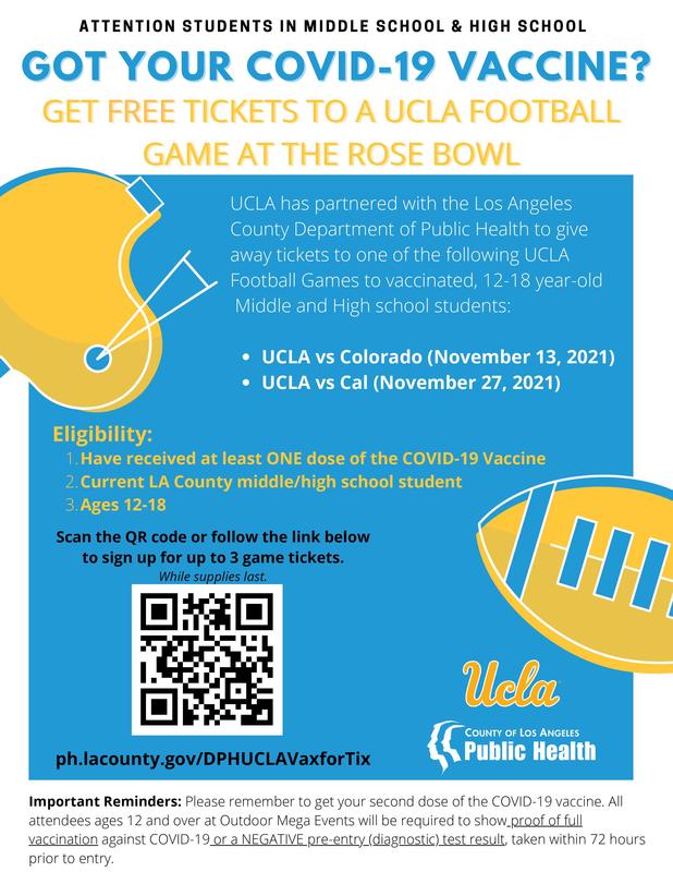 Free Tickets to a UCLA Football Game at the Rose Bowl Featured Photo