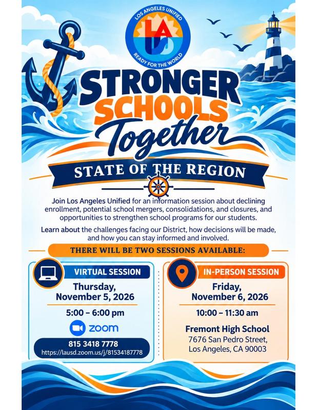 different flyer in english