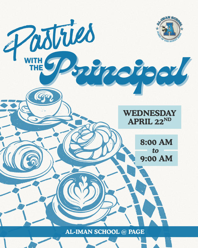 Pastries with Principal at Page