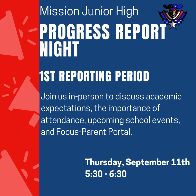 progress report night