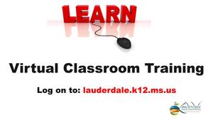 Virtual Training Graphic