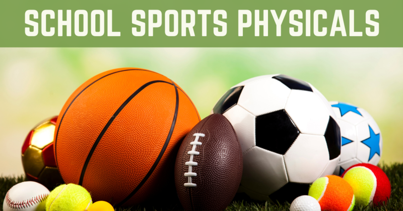 26-27 HS/MS Sports Physicals Featured Photo