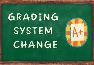 Grading system change with A+