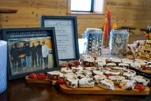 Deserts Baked by Frenship High School Advanced Culinary Students