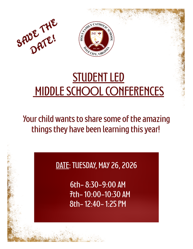 Student Led Middle School Conferences Featured Photo