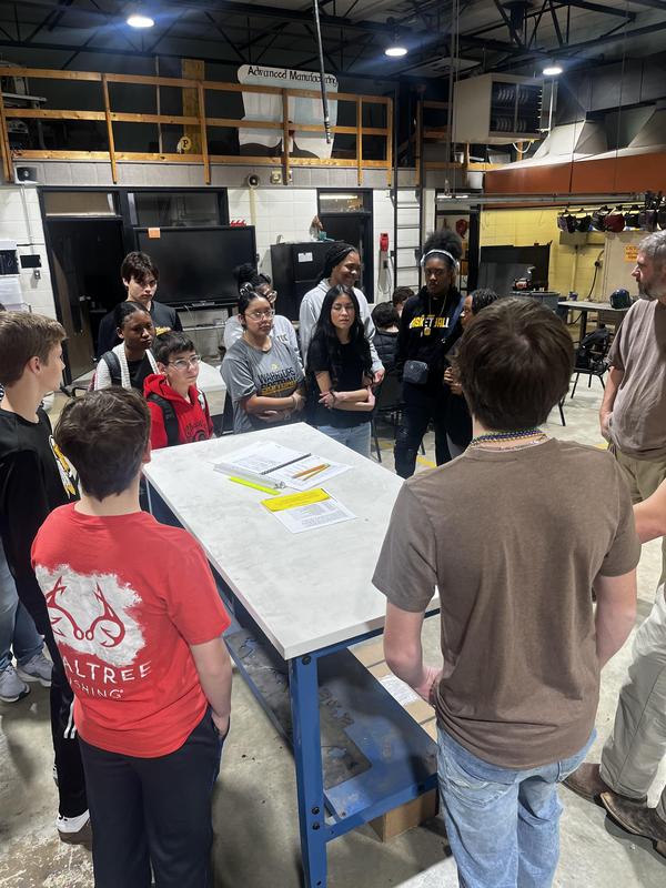 Advance manufacturing tour