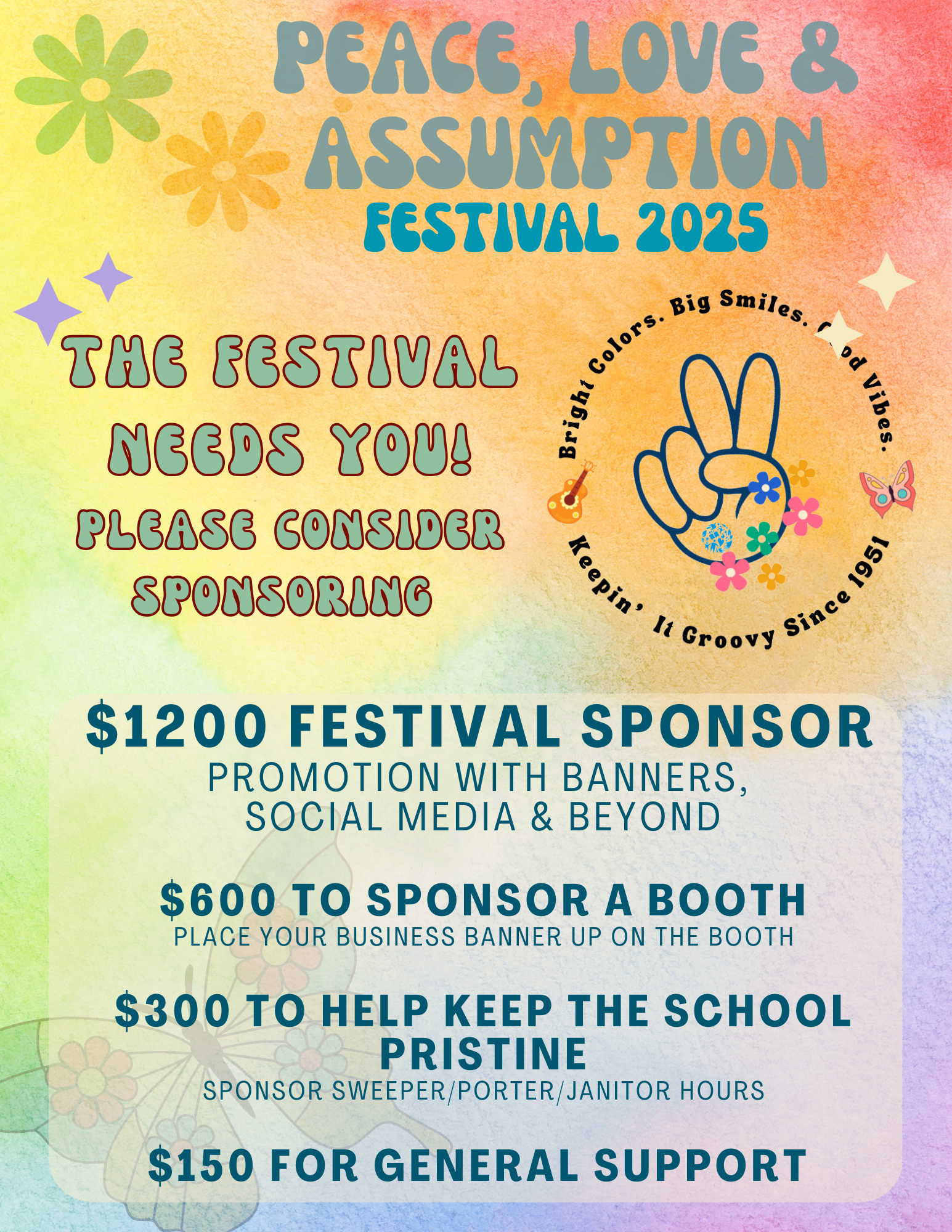 sponsor festival