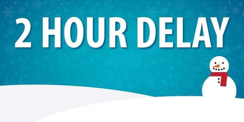 2-hour delay