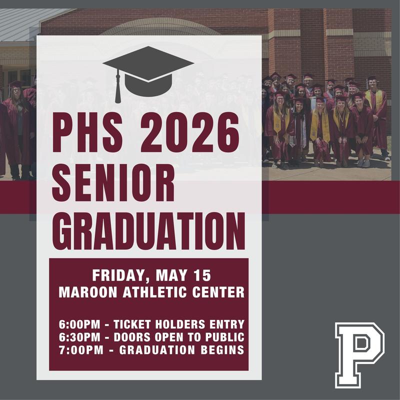 Perry High School Graduation 2026