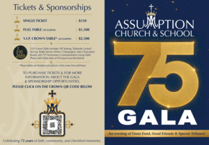 Gala table pricing