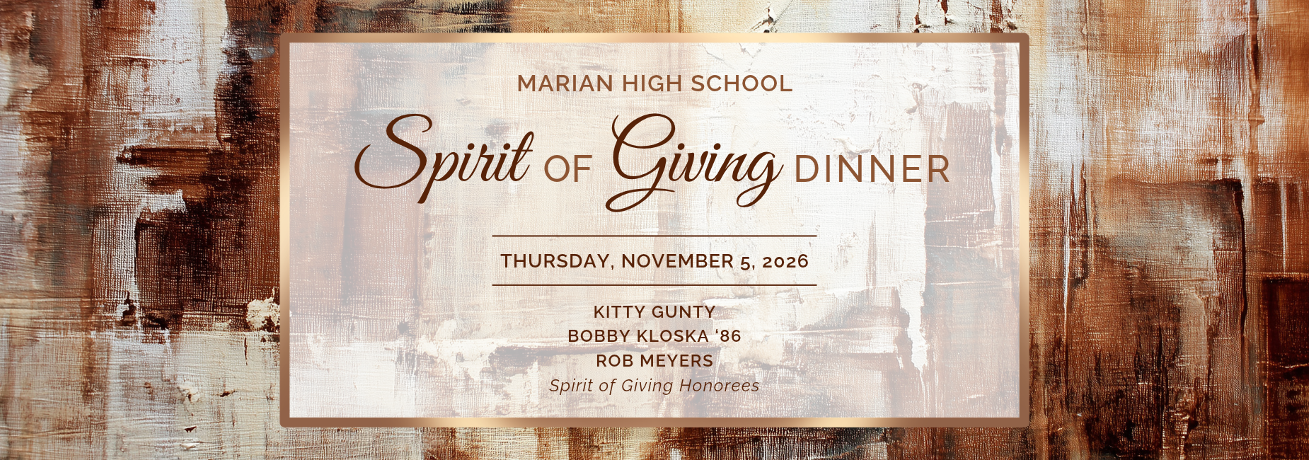 Spirit of Giving