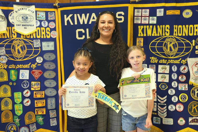Kiwanis Terrific Kids