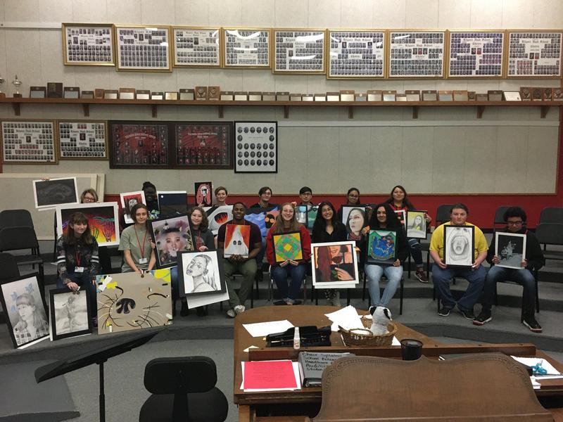 Visual Arts UIL Featured Photo