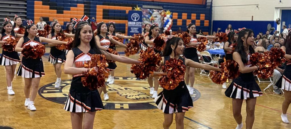 Union Hill Middle School Cheerleaders