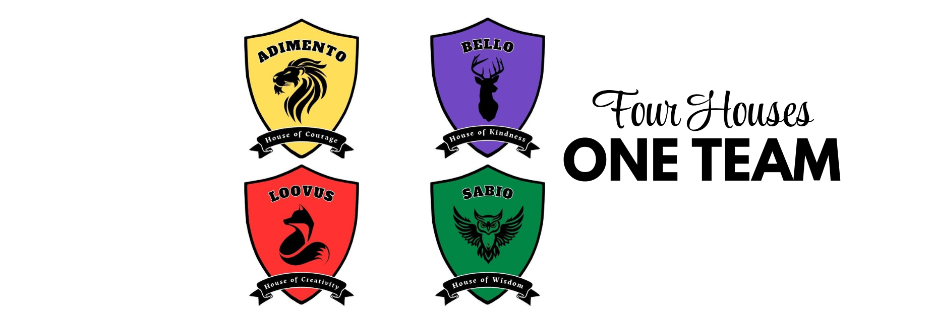 Four Houses One Team