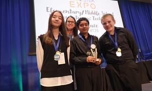 Eighth annual RCS STEM Expo sets record with 440+ students and 225 projects