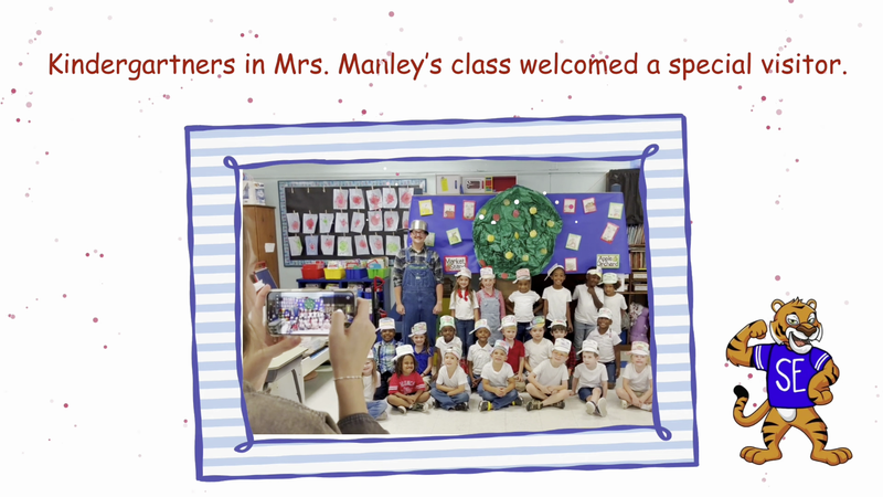 Johnny Appleseed Day Lesson: Southeast Elementary Kindergarten