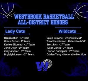 Basketball All-District Honors