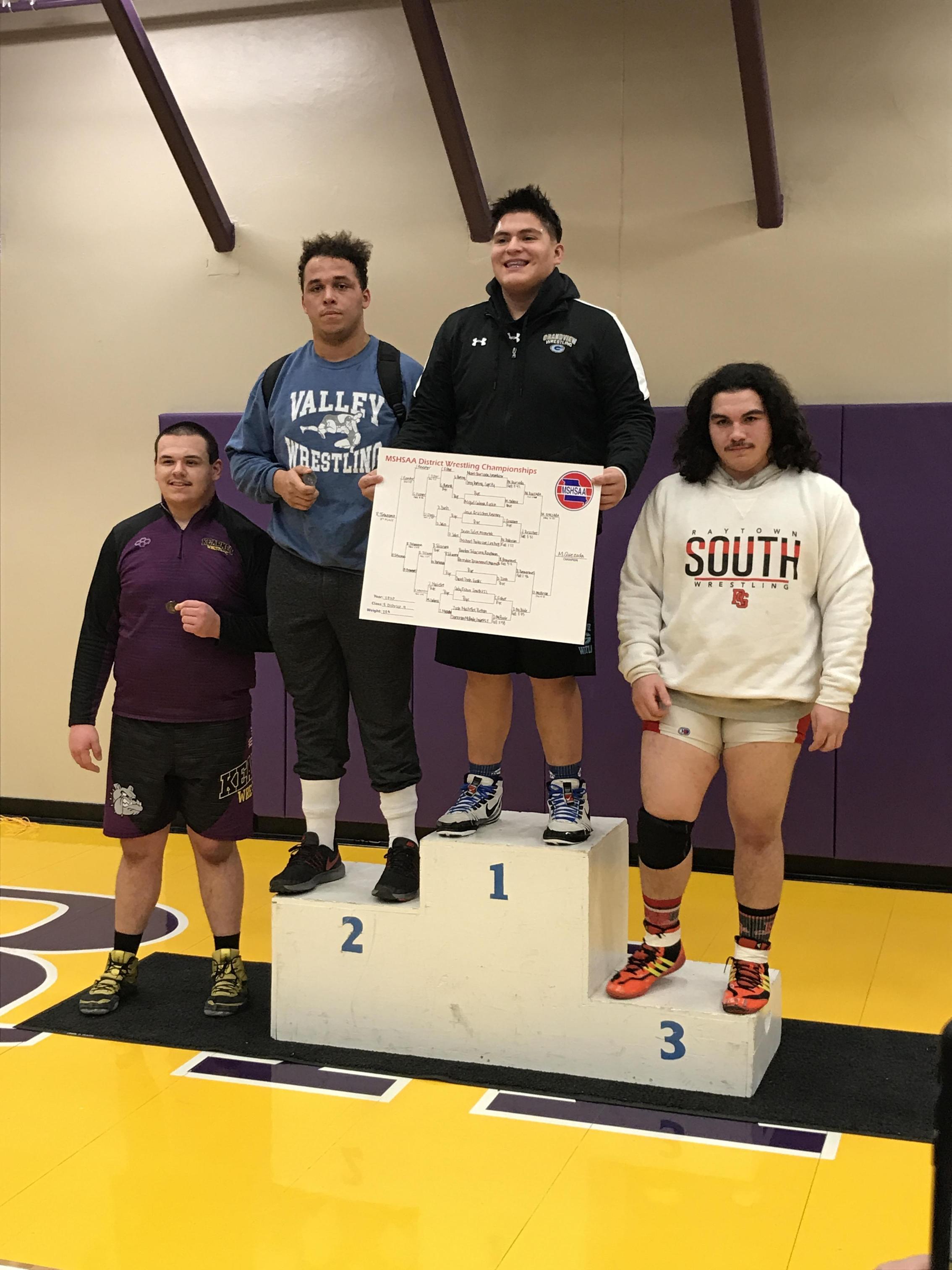 About Us Wrestling Grandview High School