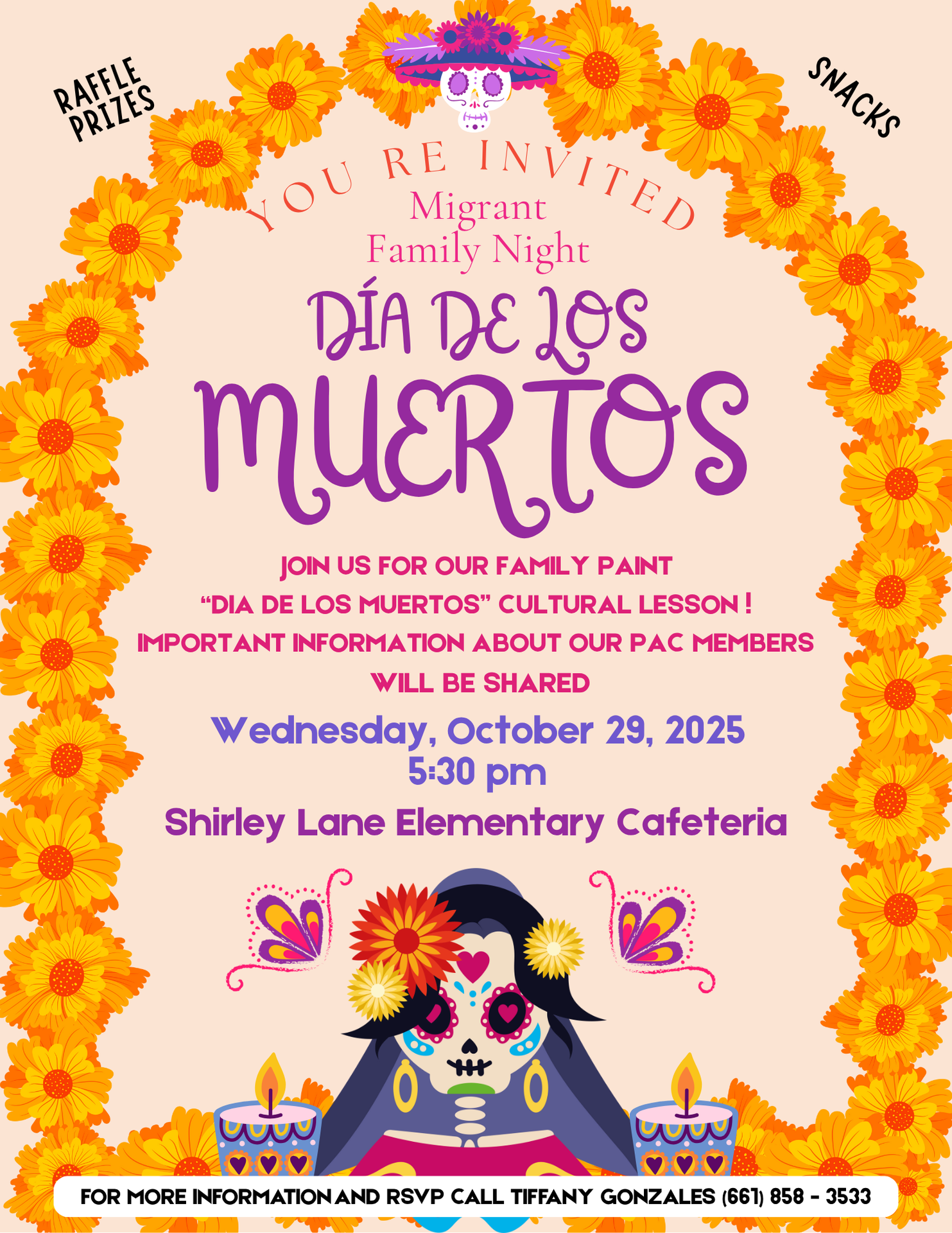 day of the dead flyer