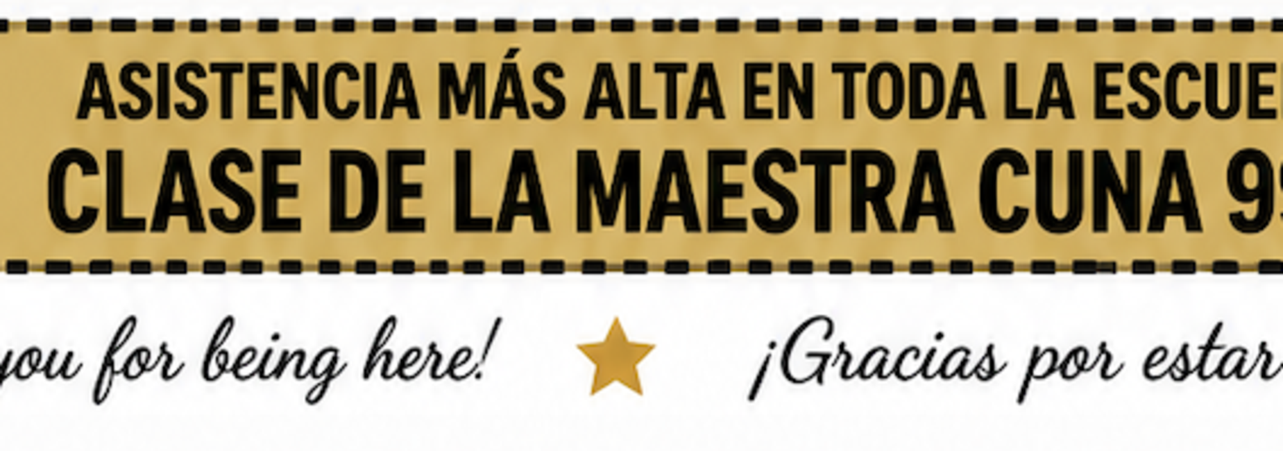 Porcentaje de asistencia