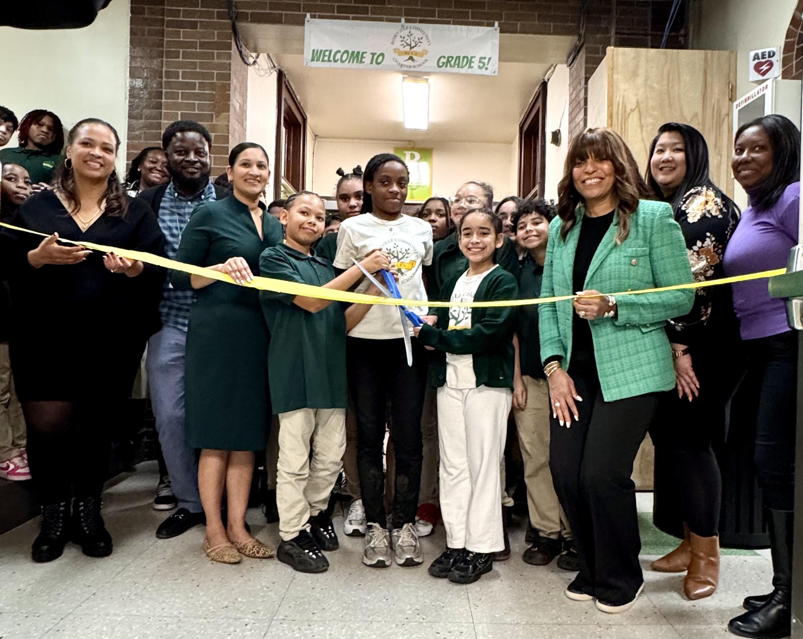 5th Grade Ribbon Cutting